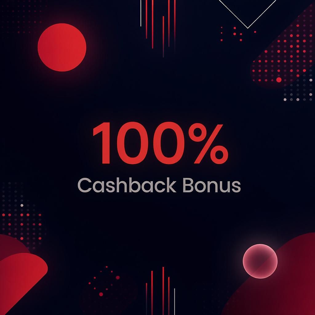 100% Cashback Bonus